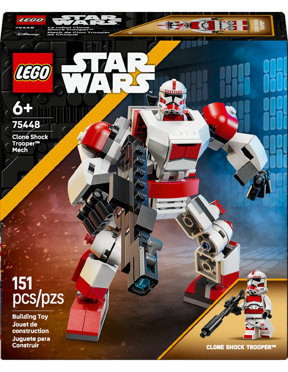 Lego Meca de Soldado Clon de Choque 75448 Star Wars 2