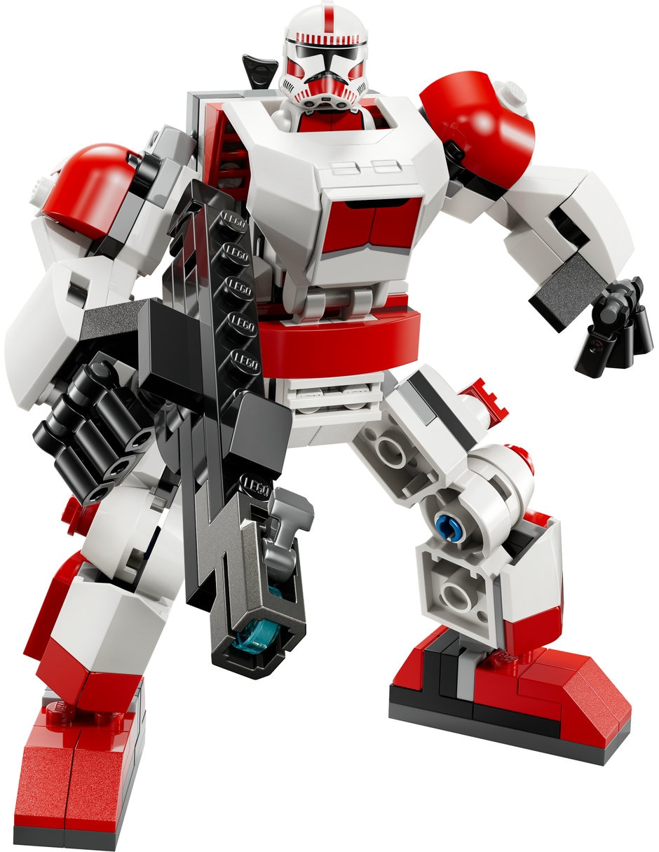 Lego Meca de Soldado Clon de Choque 75448 Star Wars 3