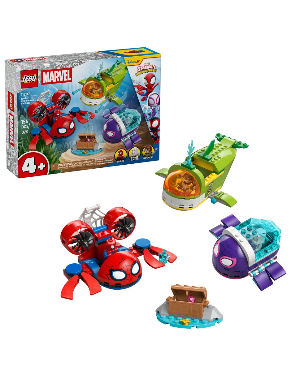 Marvel Spidey Vehículos Submarinos 11207