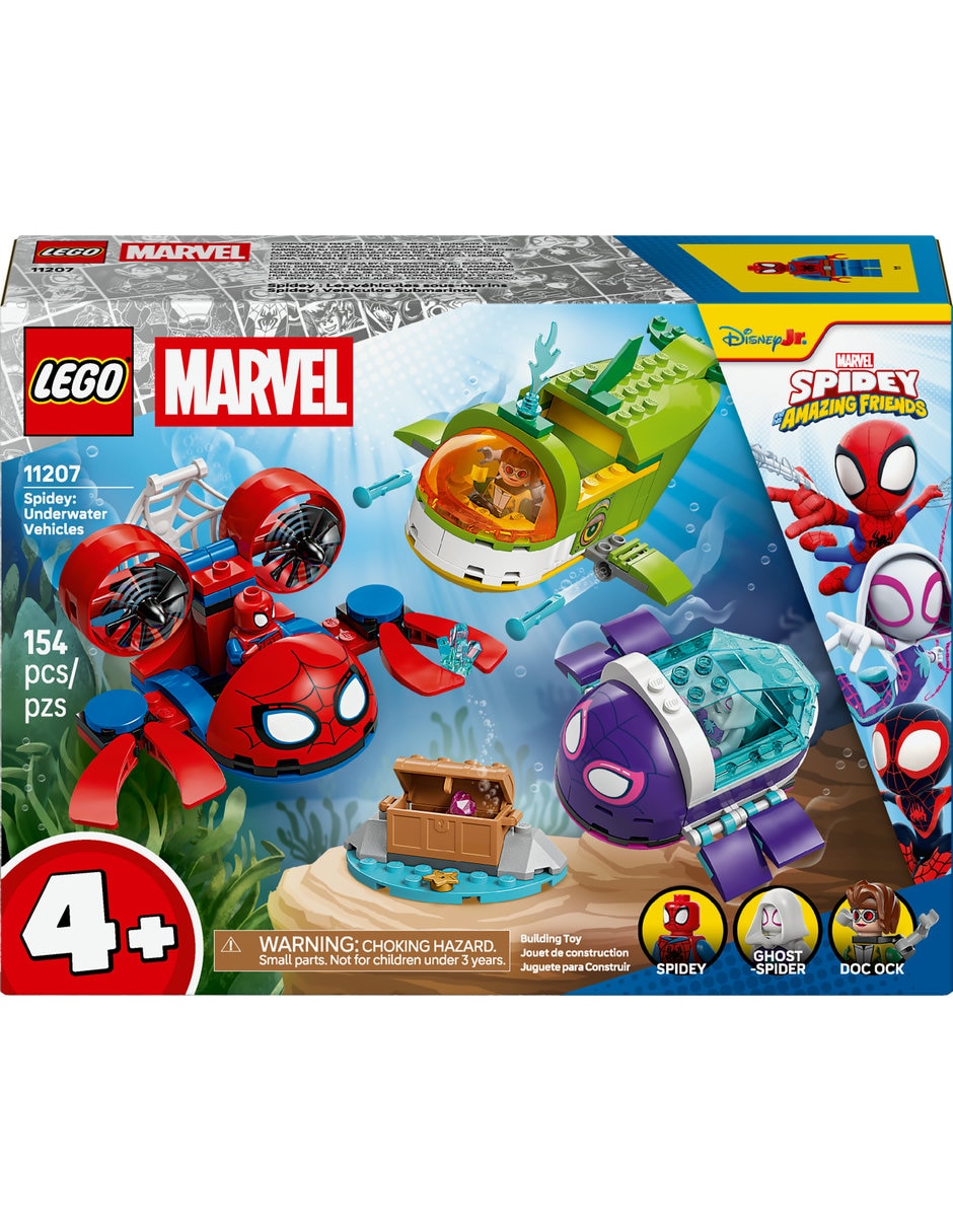 Marvel Spidey Vehículos Submarinos 11207 2