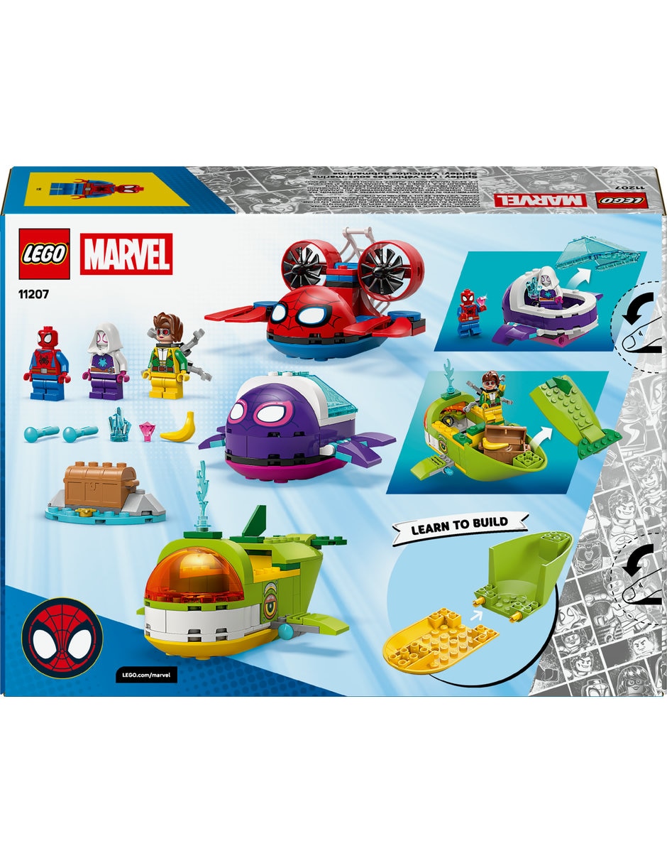 Marvel Spidey Vehículos Submarinos 11207 4