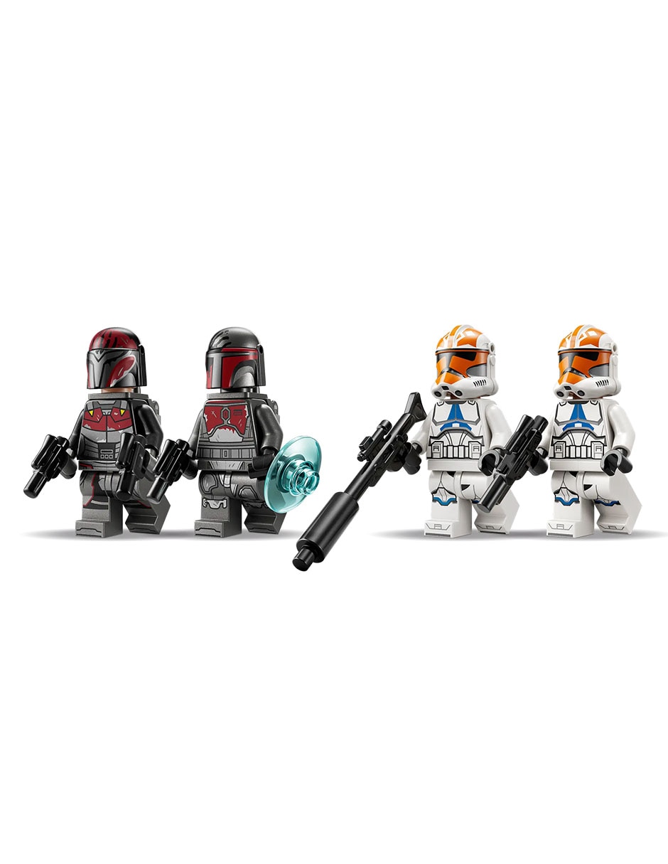 Star Wars Pack de Combate Asedio de Mandalore 75449 3