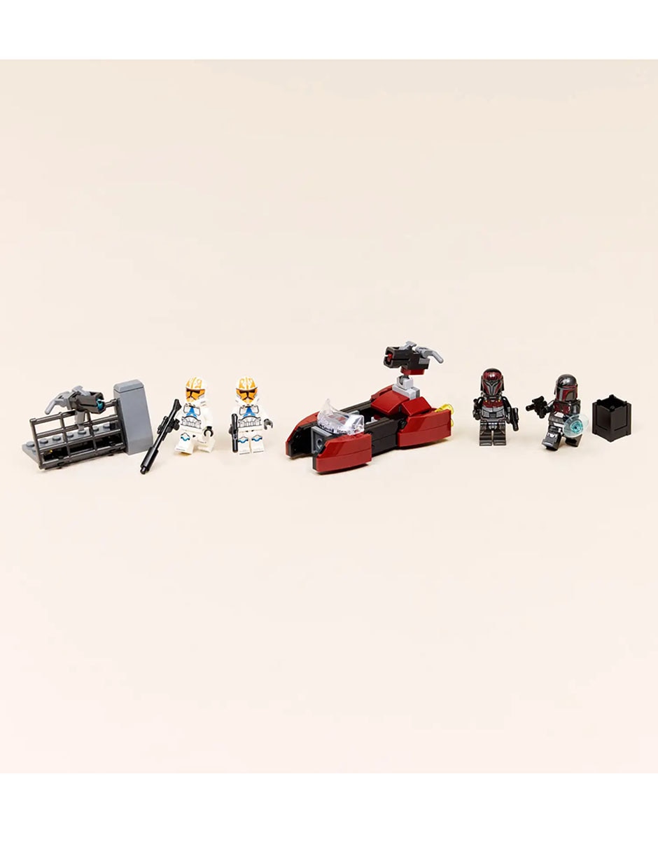Star Wars Pack de Combate Asedio de Mandalore 75449 6