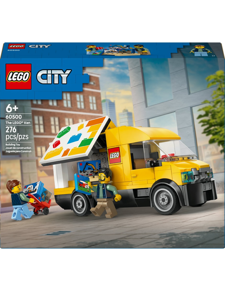 Lego Van 60500 3