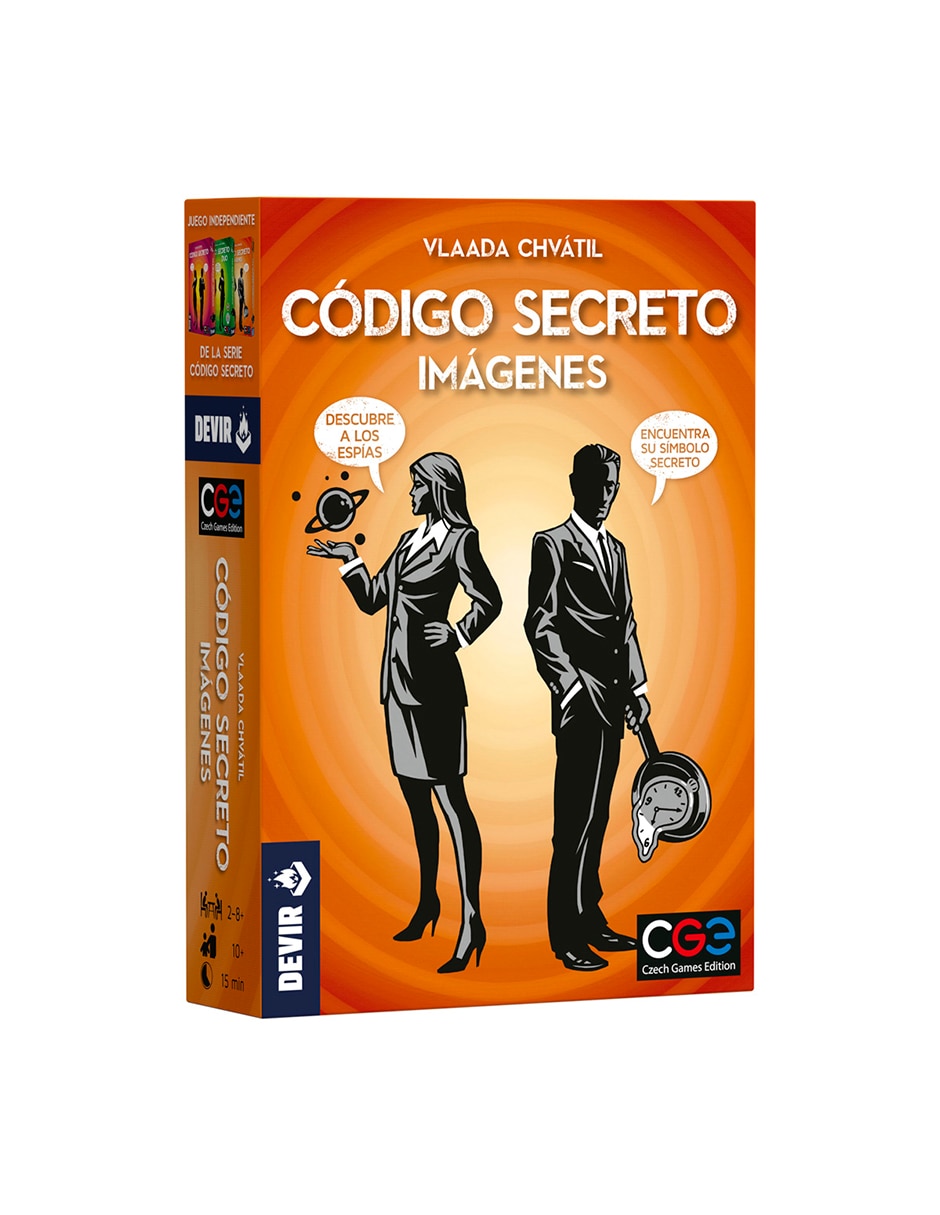 Codigo secreto: imágenes juego de mesa