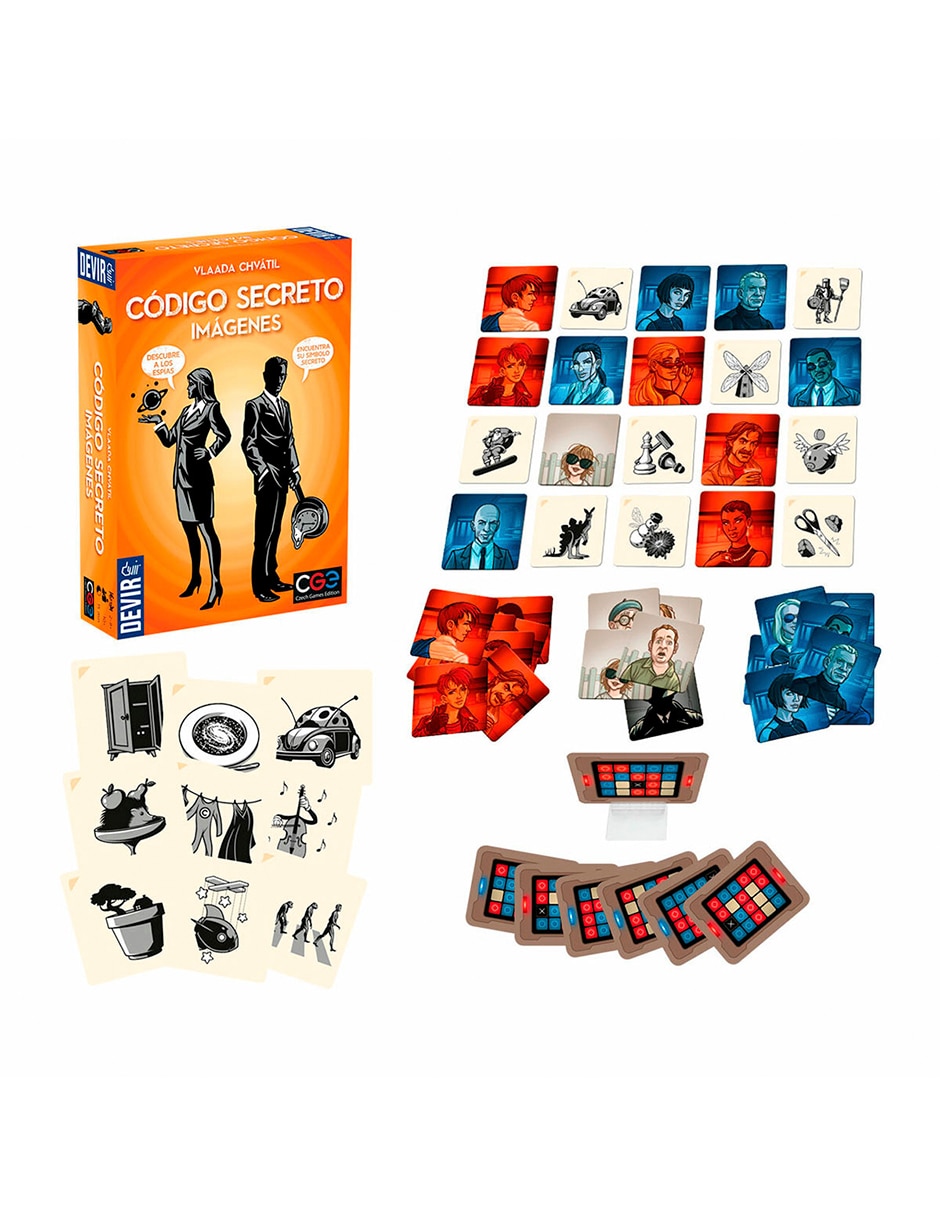 Codigo secreto: imágenes juego de mesa 2