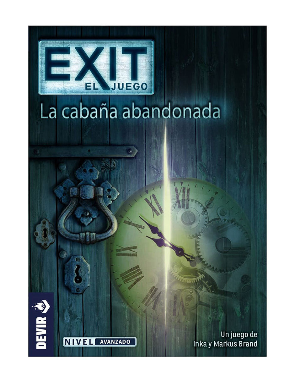 Exit la cabaña abandonada juego de mesa 4