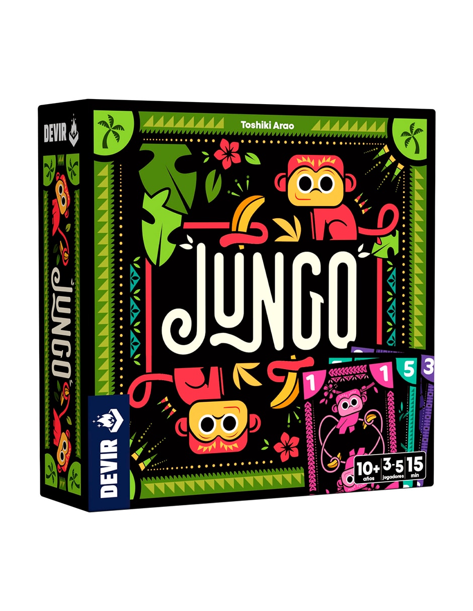 jungo juego de mesa Devir Devir