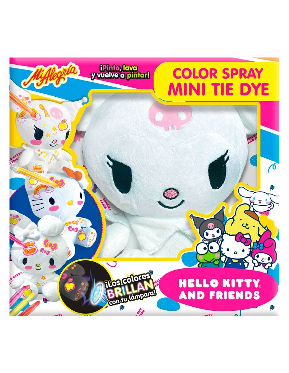 Peluche de Kuromi Hello Kitty and Friends de 25 cm