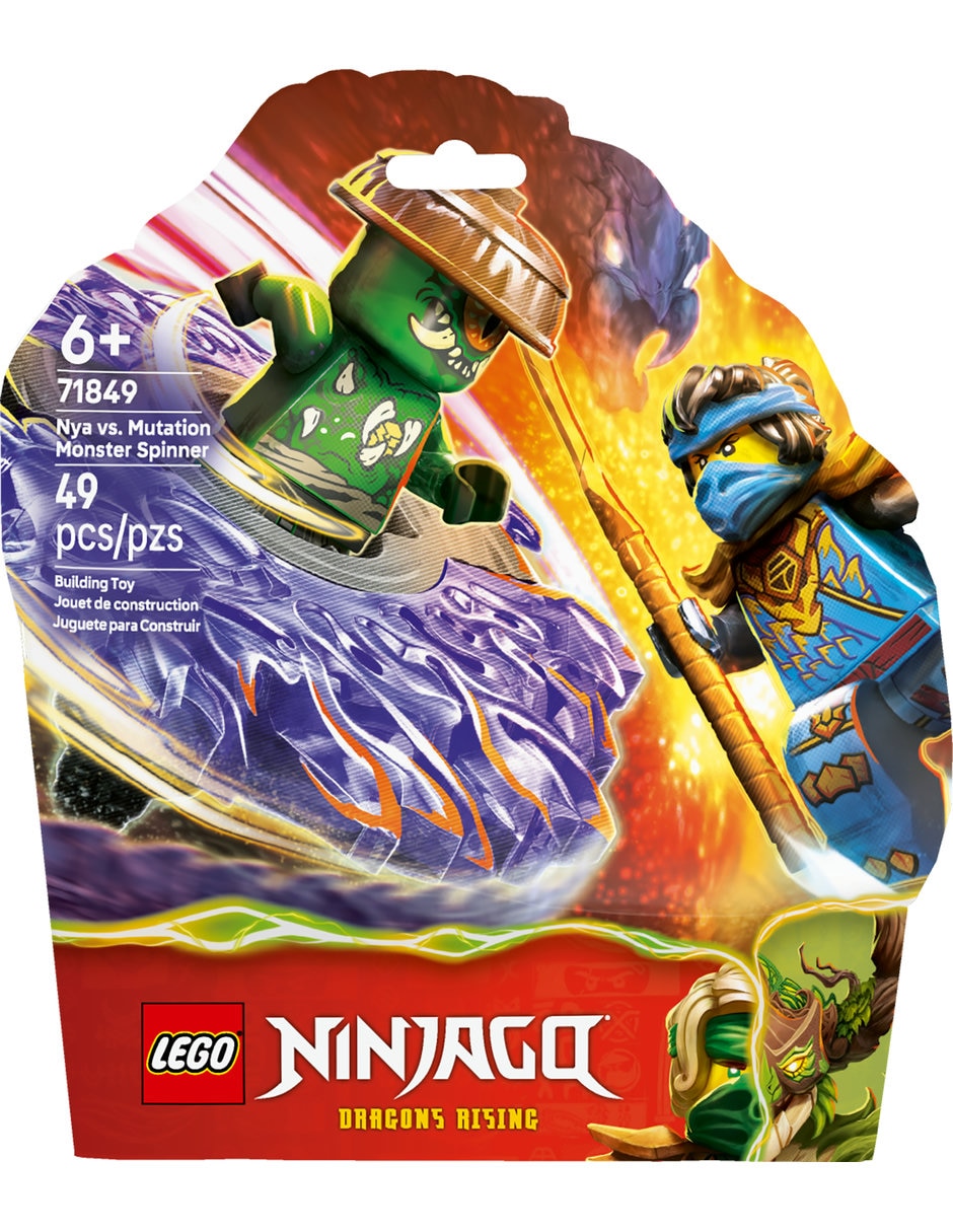 Dragons Rising Nya vs. Spinner del Monstruo Mutante 71849 2