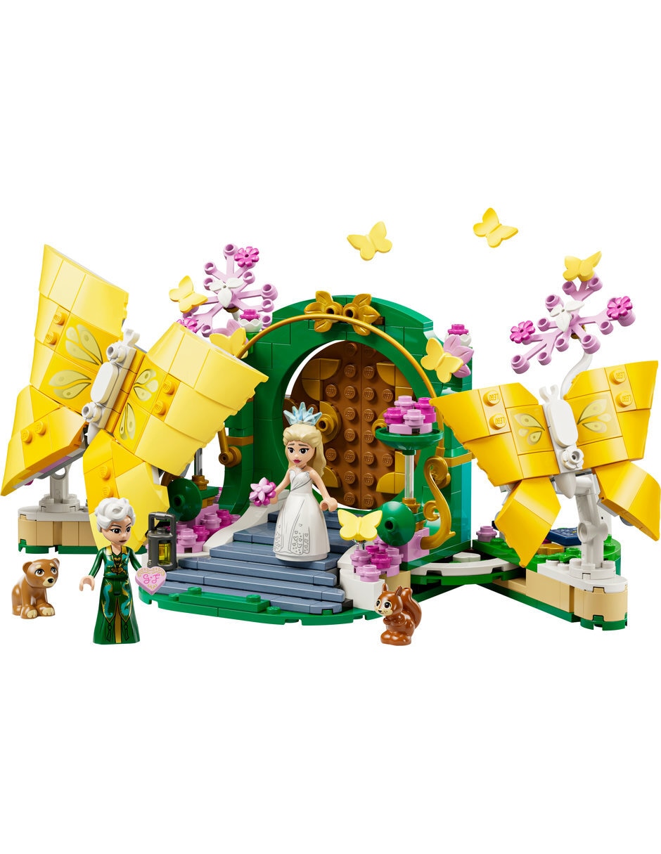 Wicked boda de glinda mariposas de juguete  75688 Wicked 2