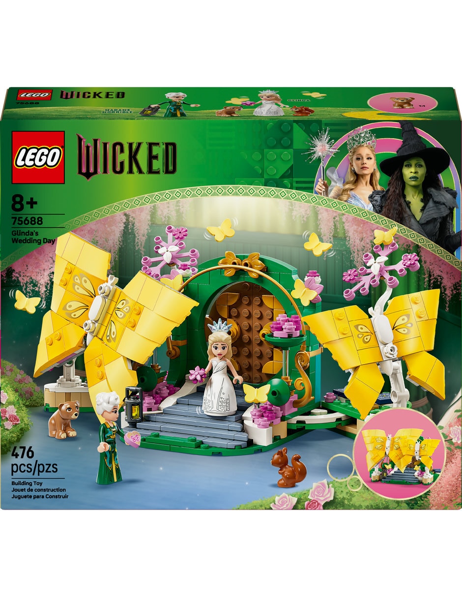 Wicked boda de glinda mariposas de juguete  75688 Wicked 3