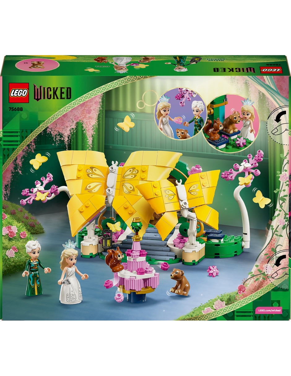Wicked boda de glinda mariposas de juguete  75688 Wicked 8
