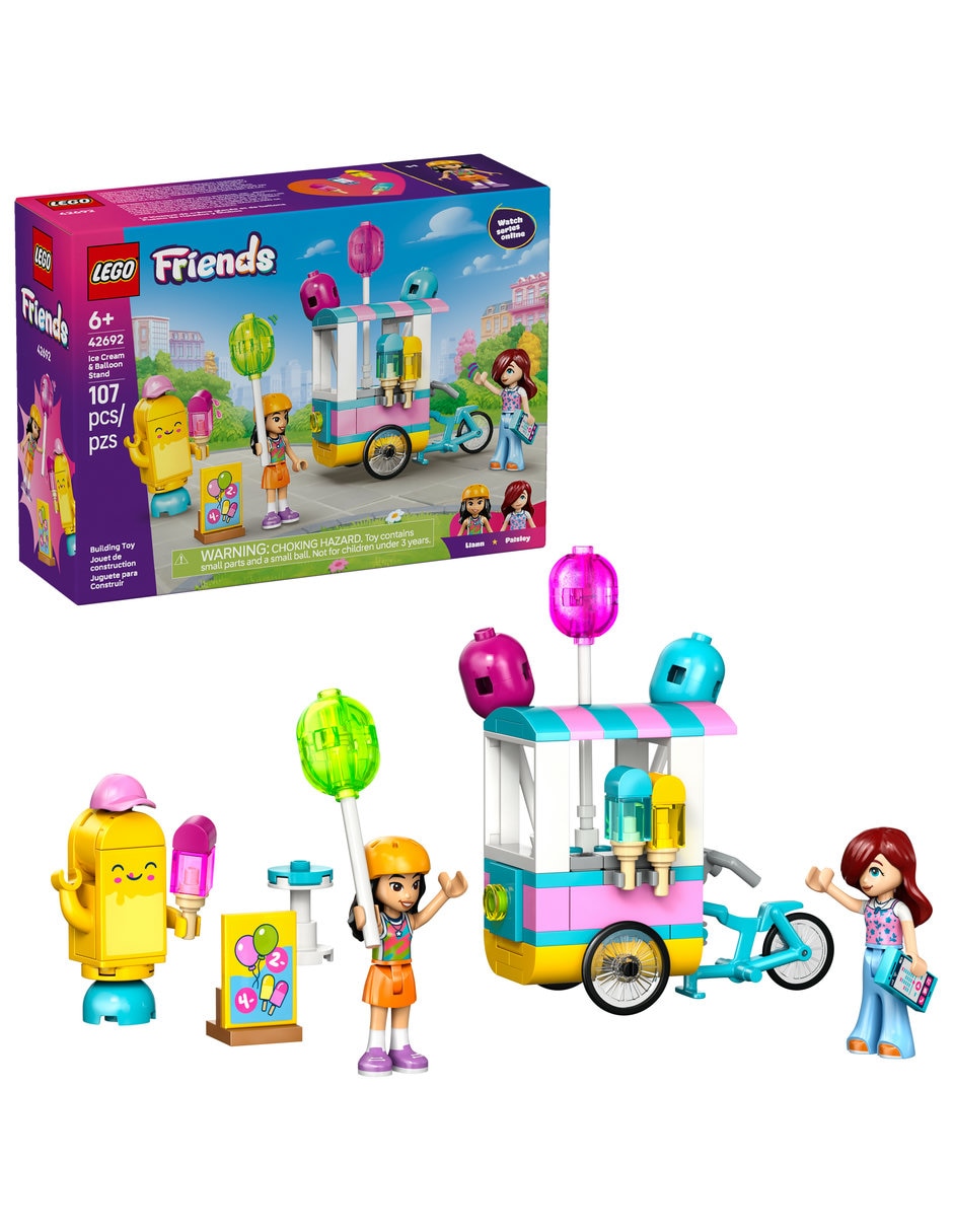 Lego Puesto de Helados y Globos 42692 Lego Puesto de Helados y Globos 42692