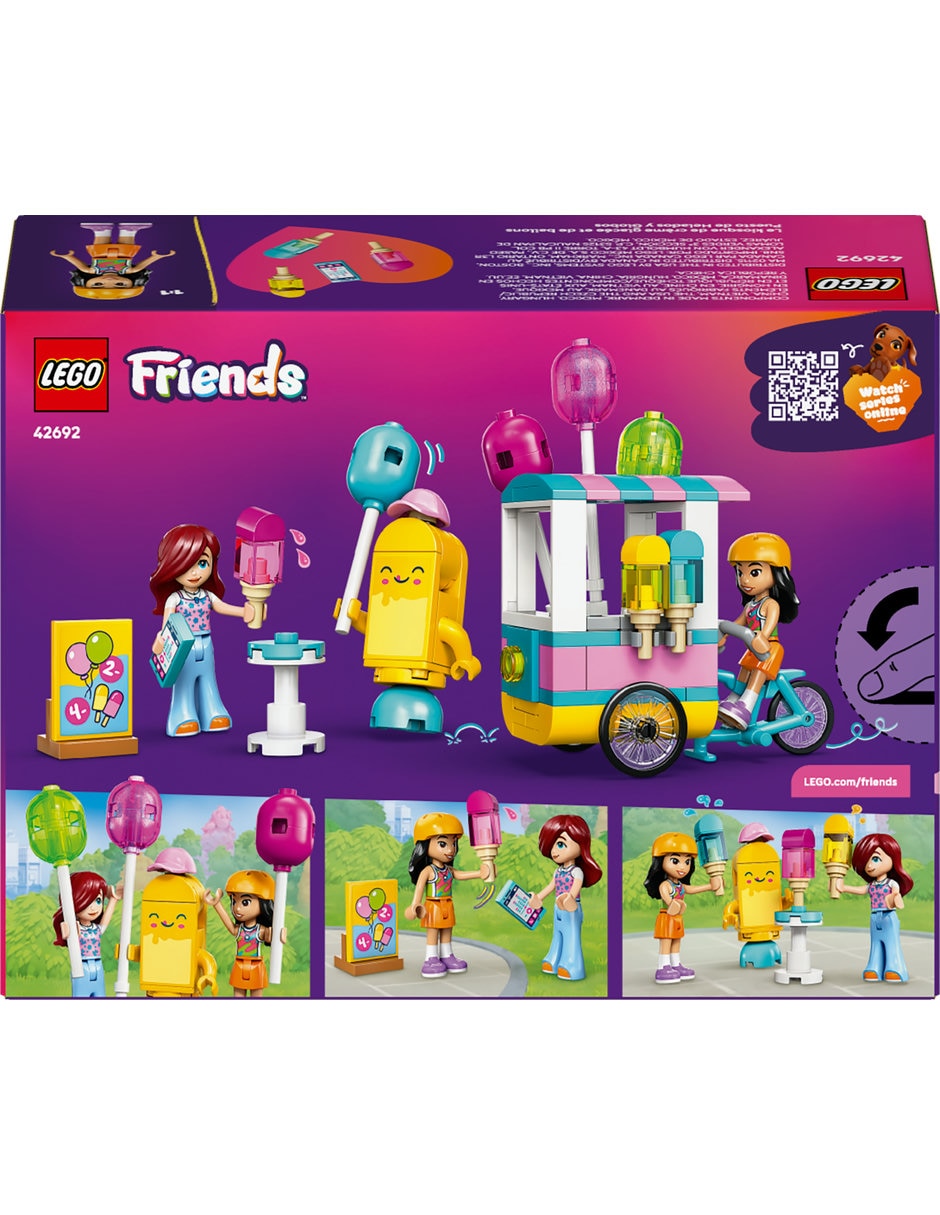 Lego Puesto de Helados y Globos 42692 4