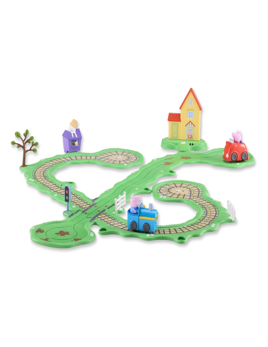 Juego en la ciudad Runabout de peppa pig