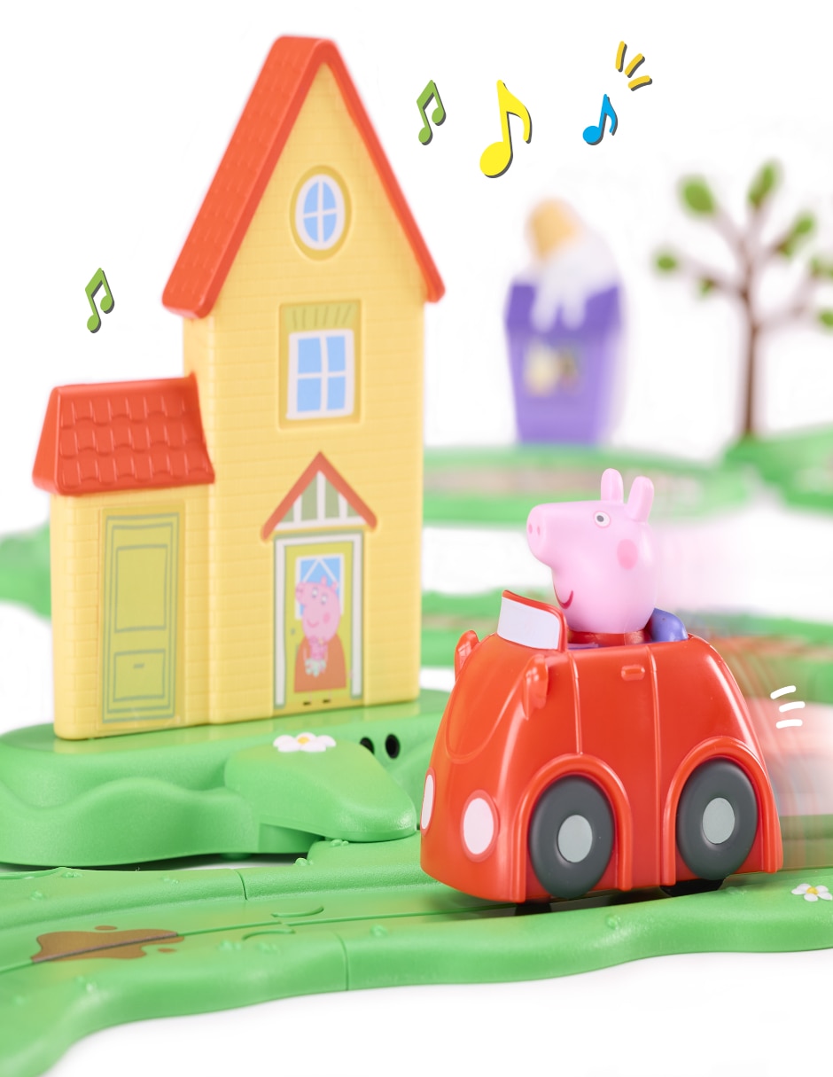 Juego en la ciudad Runabout de peppa pig 2