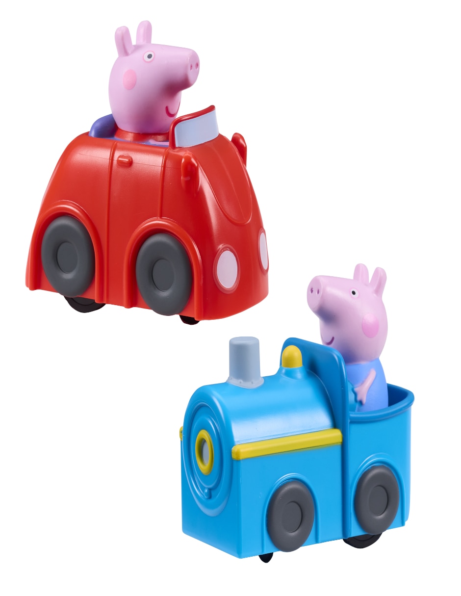 Juego en la ciudad Runabout de peppa pig 4