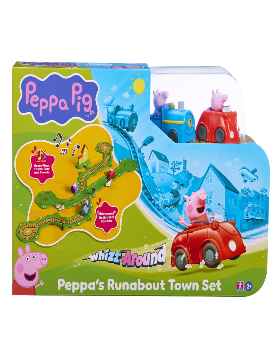 Juego en la ciudad Runabout de peppa pig 5