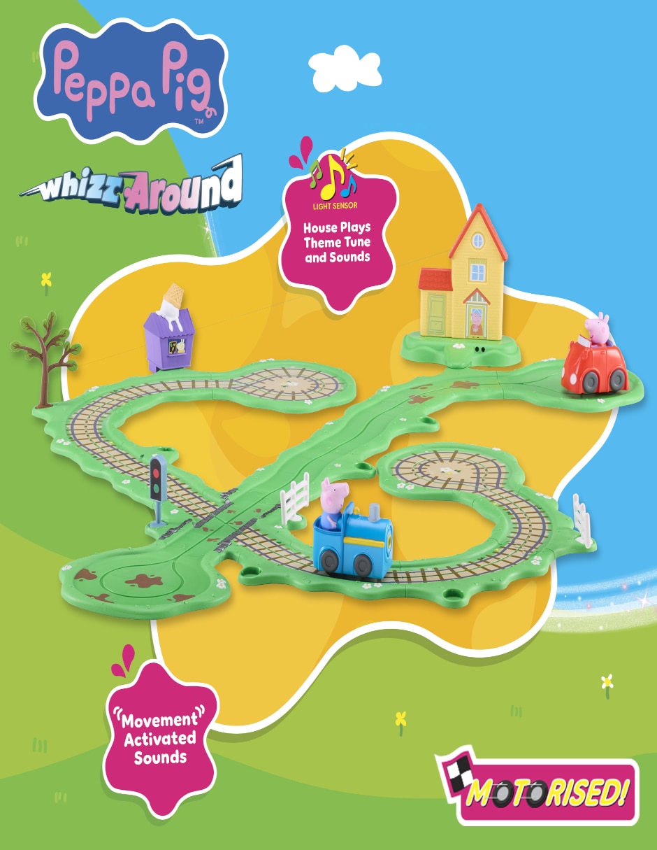 Juego en la ciudad Runabout de peppa pig 6