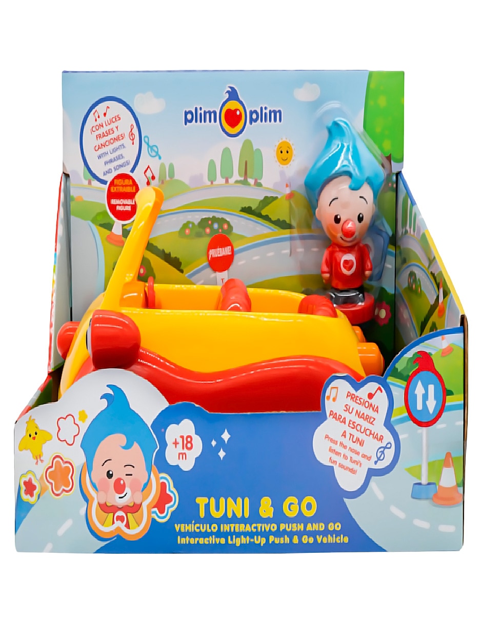 Plim Plim Vehículo Bump & Go 4