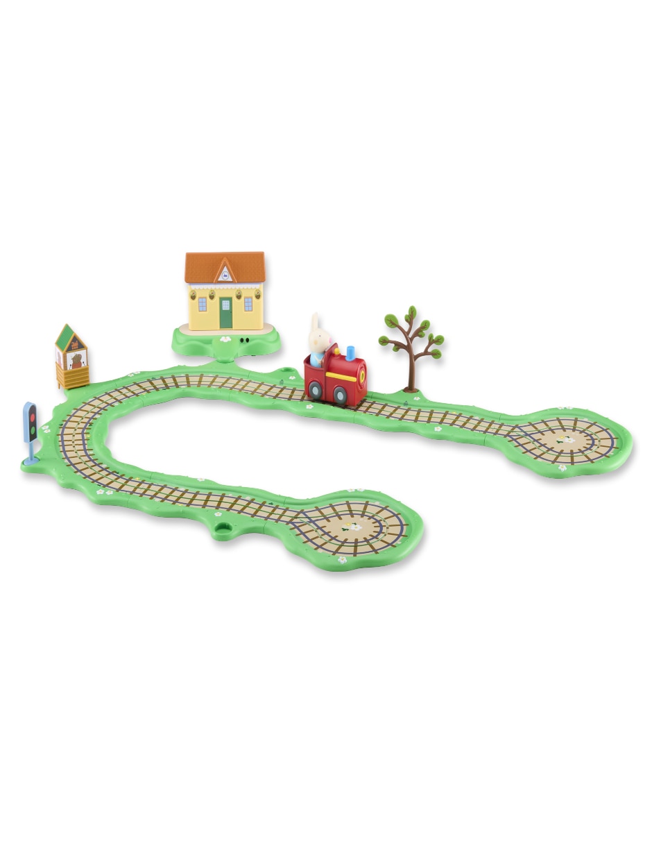 Peppa pig juego del tren de rebecca de namco-bandai 2