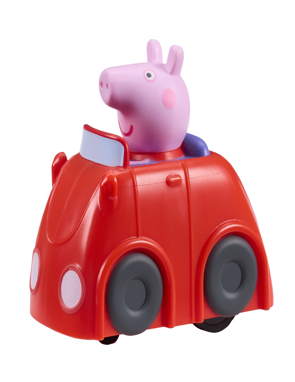 Peppa pig peppa pista del carro rojo 2