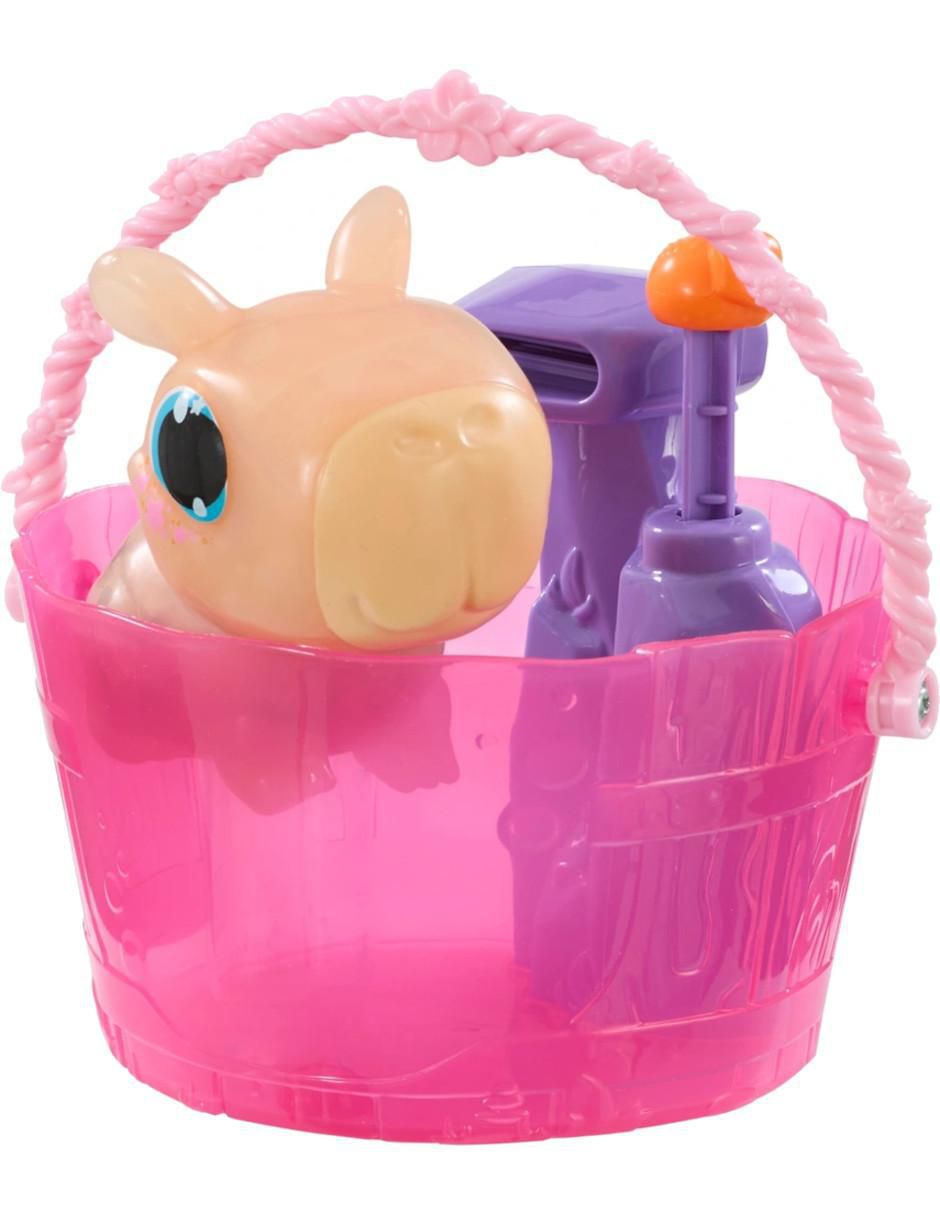 Let's Glo Capybara Spa Time Animagic juego recreativo infantil unisex 1