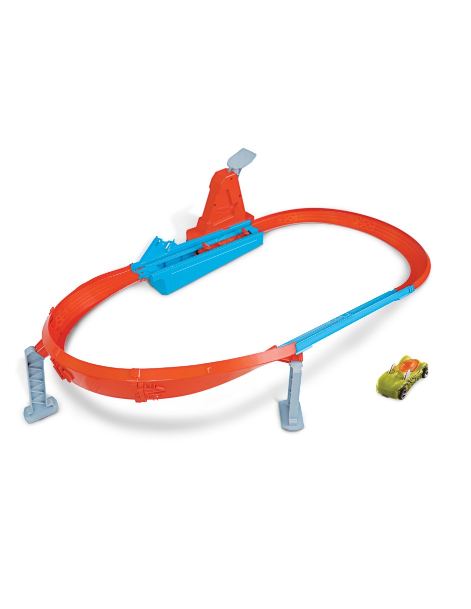 Pista armable campeonato pista de velocidad Hot Wheels 1