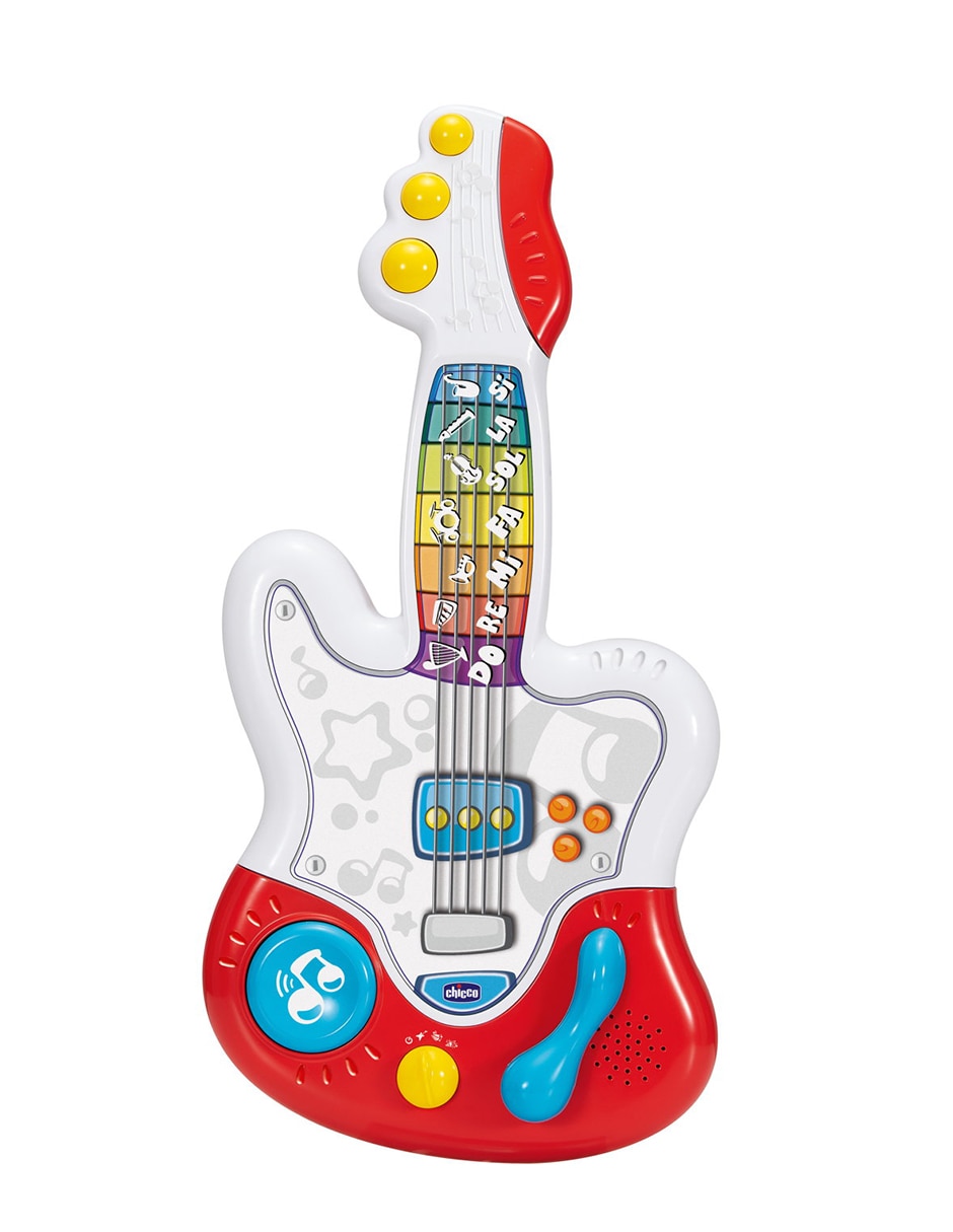 Guitarra musicales Chicco mi primer guitarra