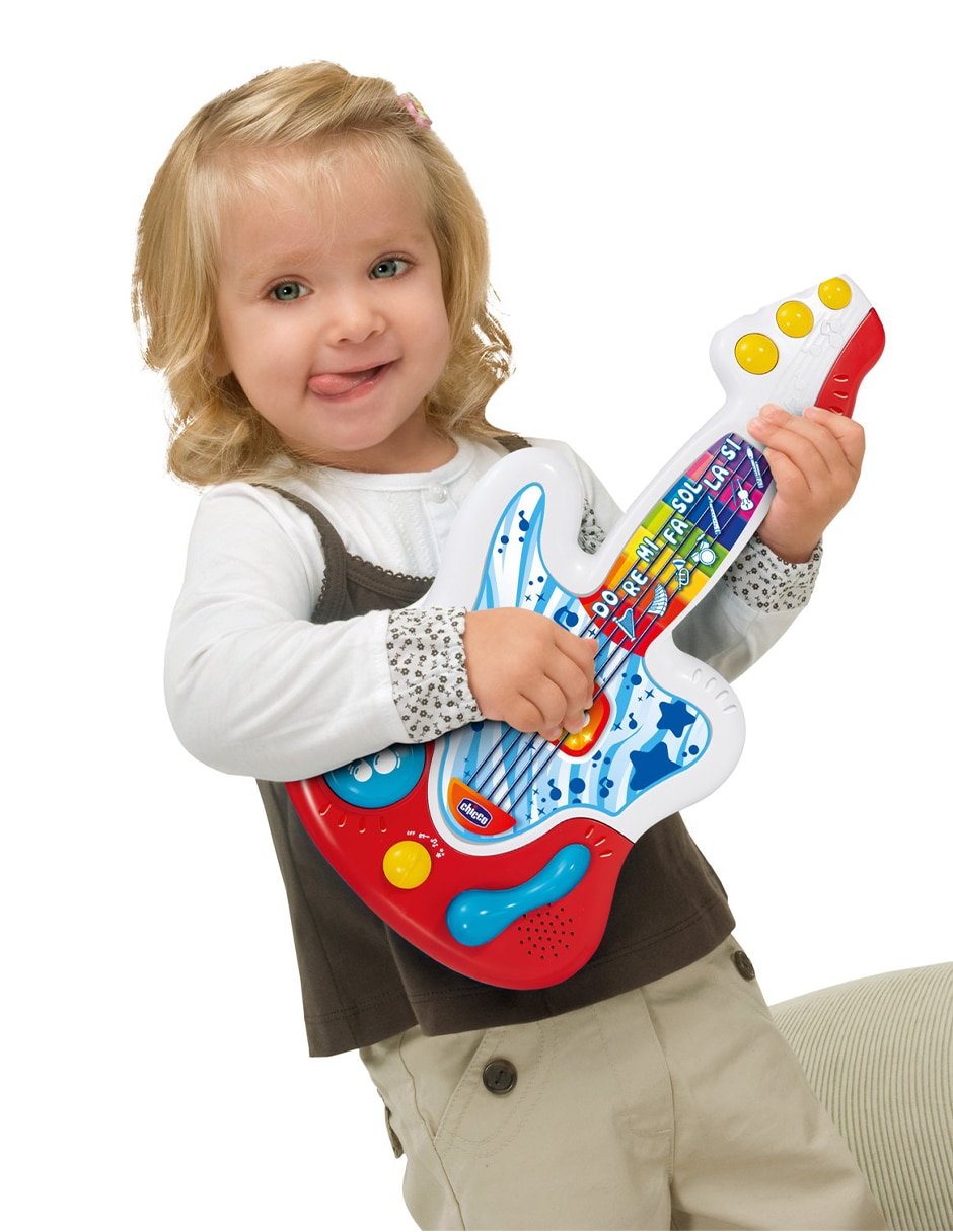 Guitarra musicales Chicco mi primer guitarra 5