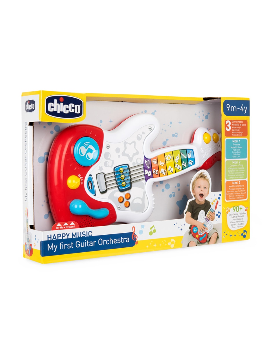Guitarra musicales Chicco mi primer guitarra 7