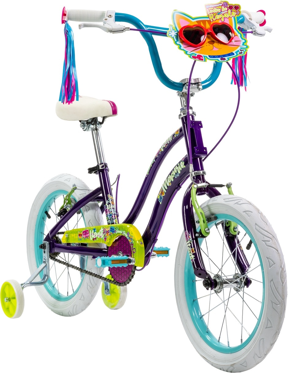 Bicicleta infantil rodada 16 unisex