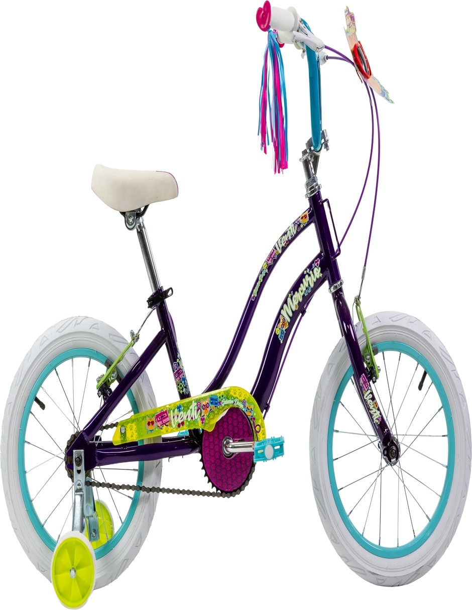 Bicicleta infantil rodada 16 unisex 2