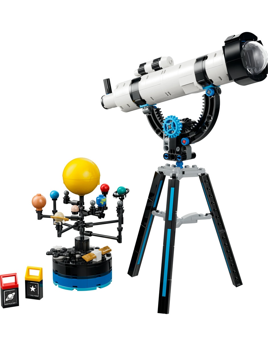 Lego Telescopio de exploración espacial 31378 4