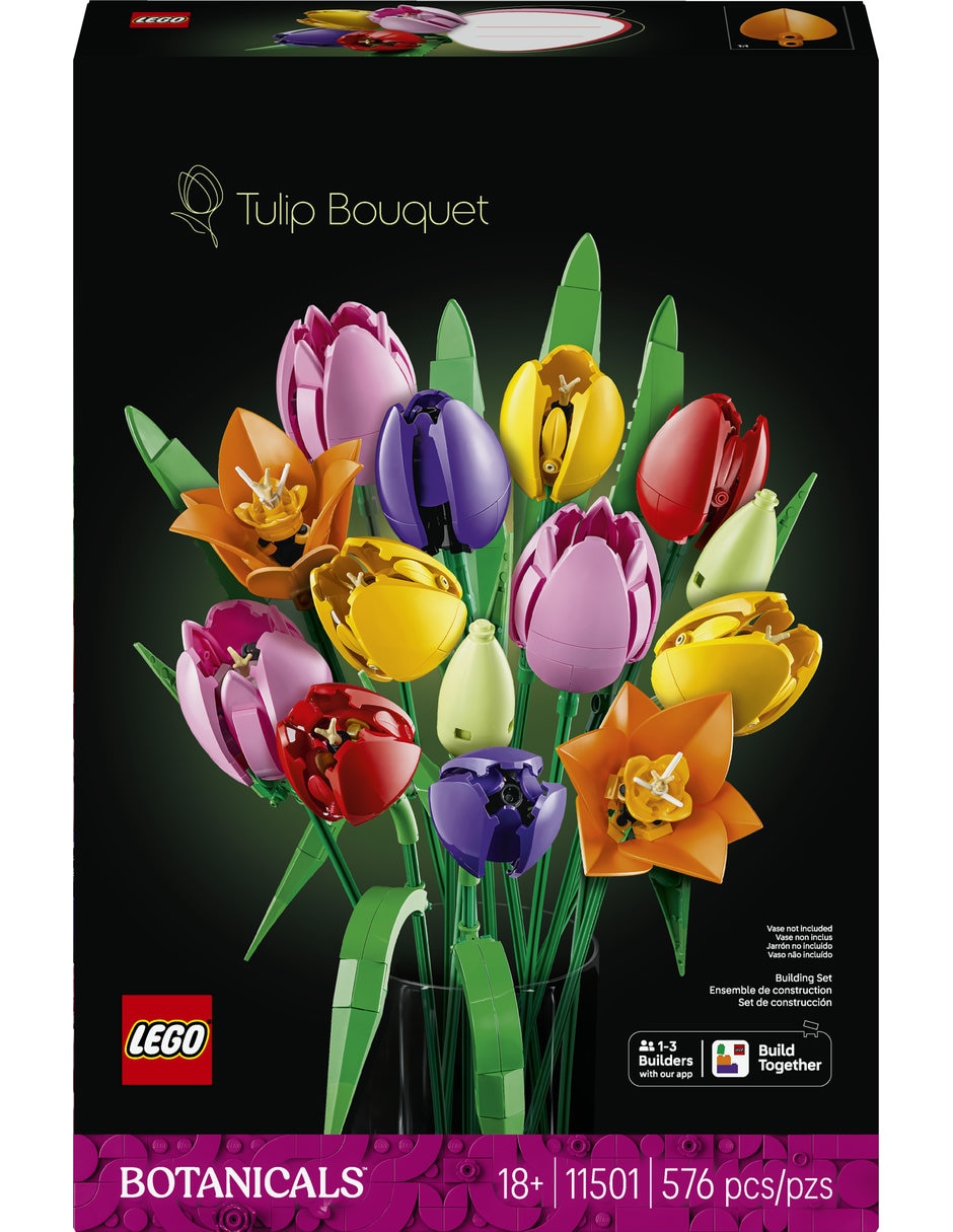 Lego Ramo de Tulipanes 11501 2
