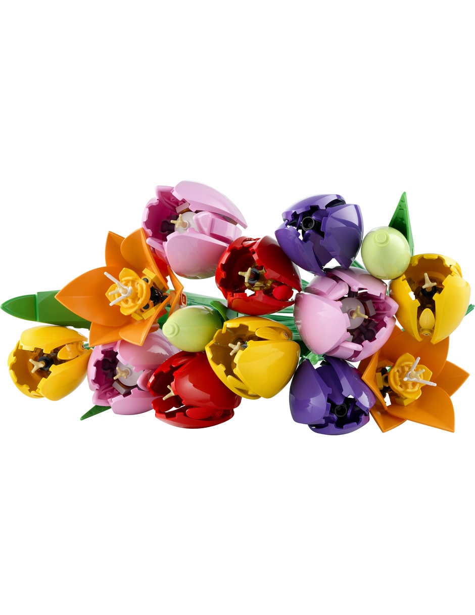 Lego Ramo de Tulipanes 11501 3