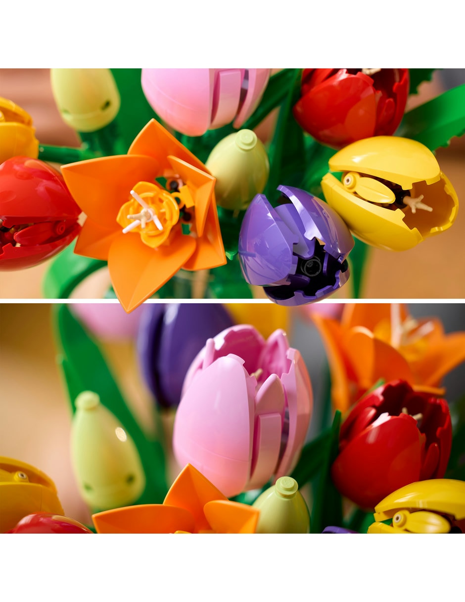 Lego Ramo de Tulipanes 11501 5