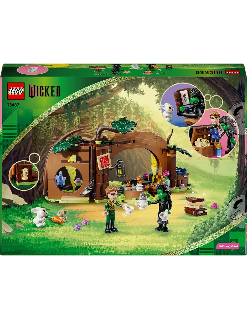 Wicked guarida de elphaba bosque de juguete 75687 Wicked 8