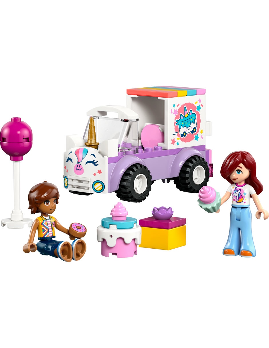 Lego Coche Unicornio de Reparto de Pasteles 42675 3