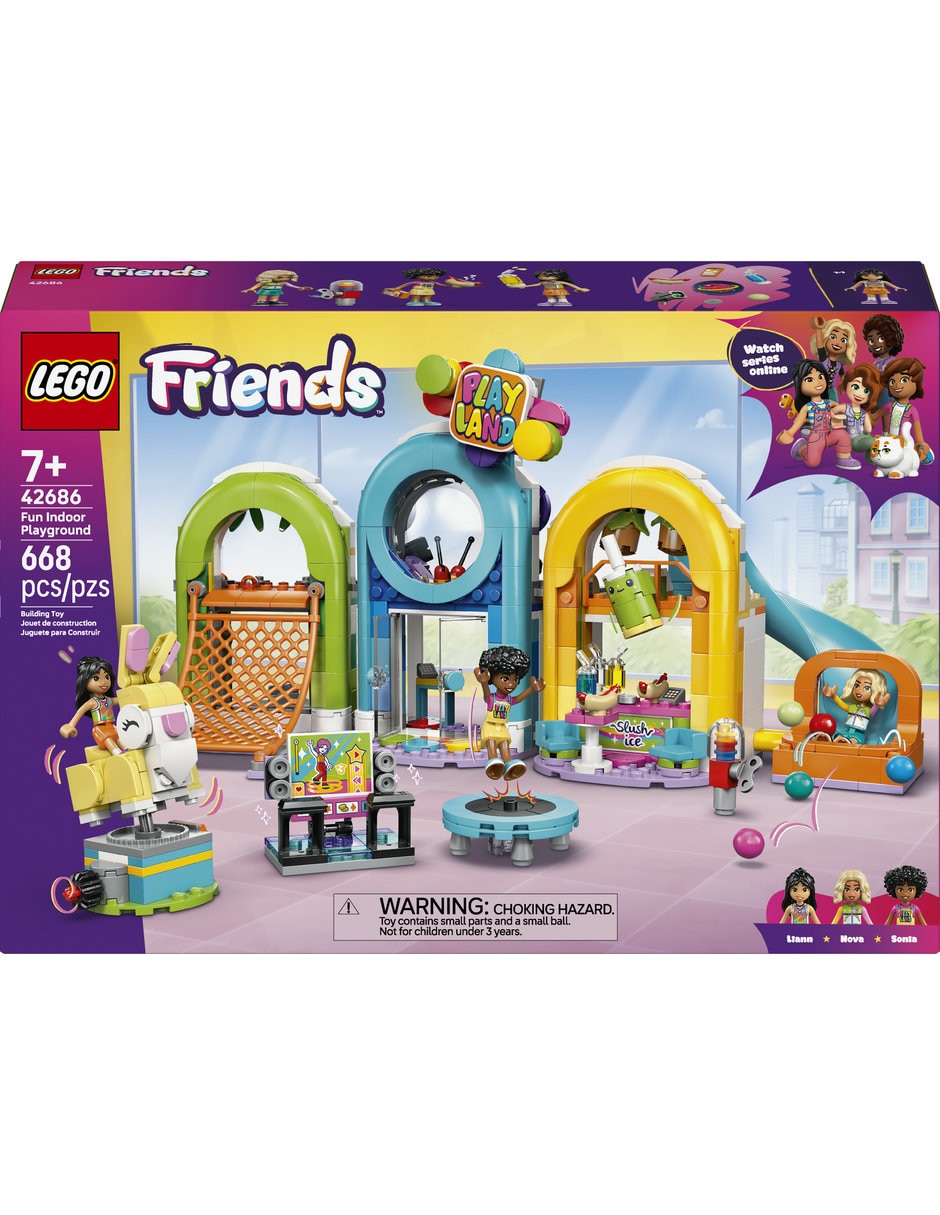 Friends Parque de Juegos Interior 42686 2