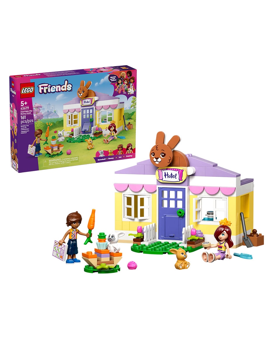Friends Hotel de Conejitos de Heartlake City 42679