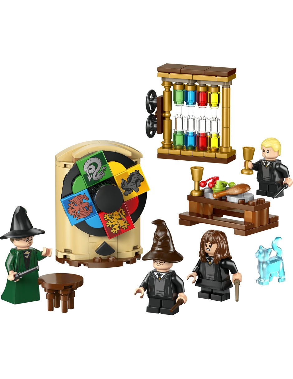 Harry Potter Castillo de Hogwarts Ceremonia del Sombrero Seleccionador 76460 2