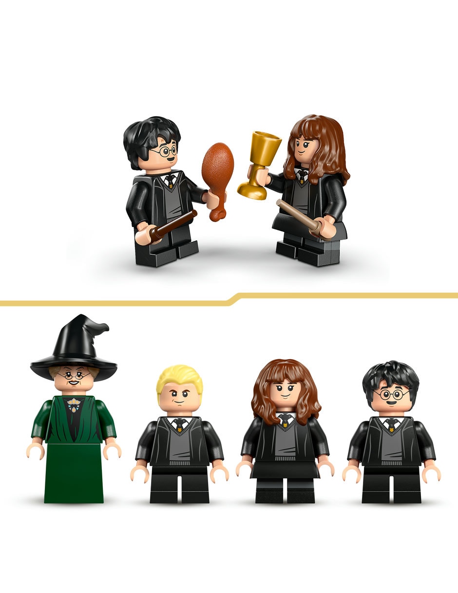Harry Potter Castillo de Hogwarts Ceremonia del Sombrero Seleccionador 76460 4