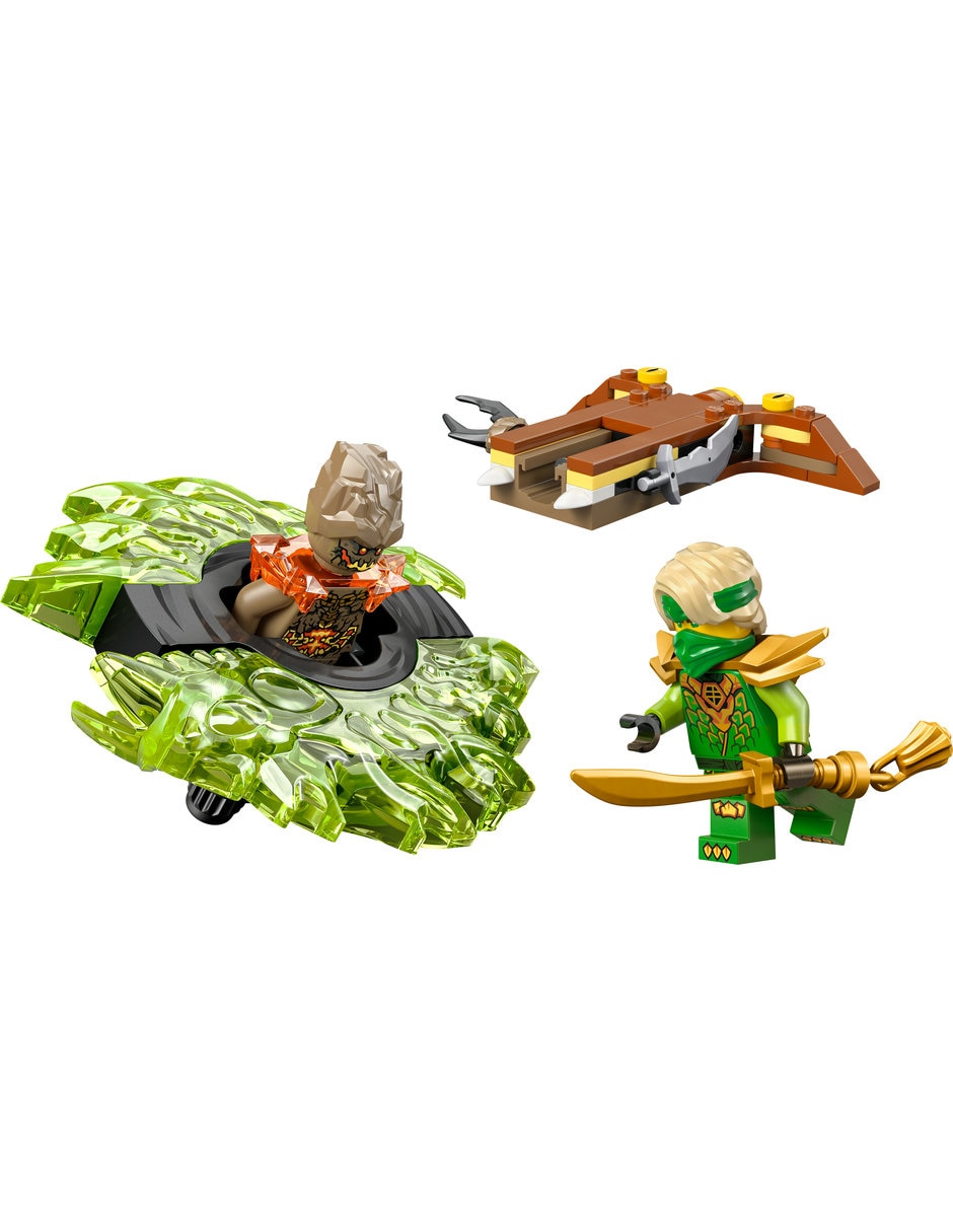 Lloyd vs. Spinner del Monstruo de Tierra 71850 2