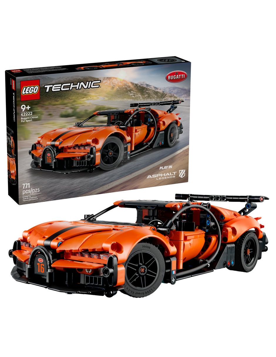 Lego Hipercoche Bugatti Chiron Pur Sport 42222