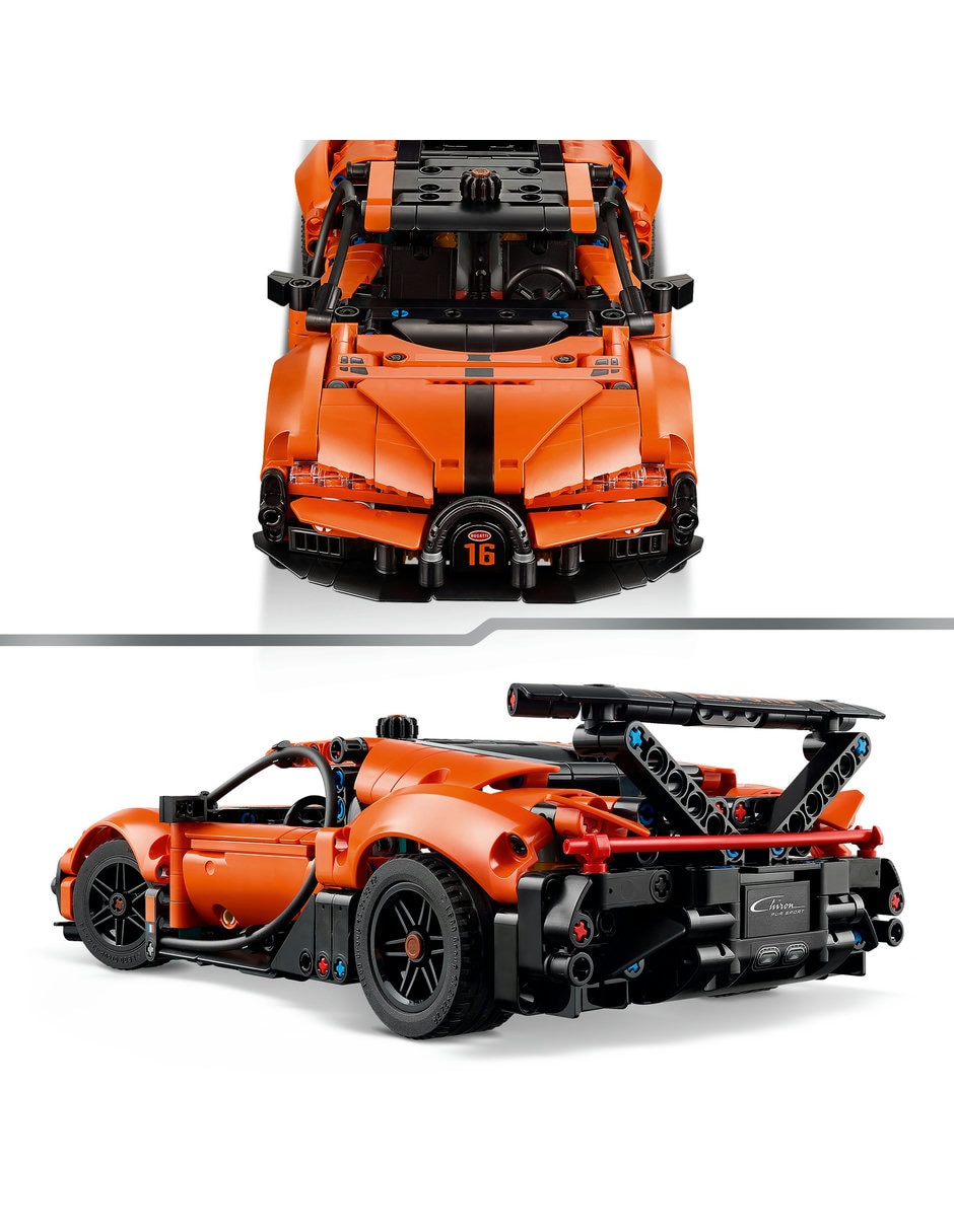 Lego Hipercoche Bugatti Chiron Pur Sport 42222 5