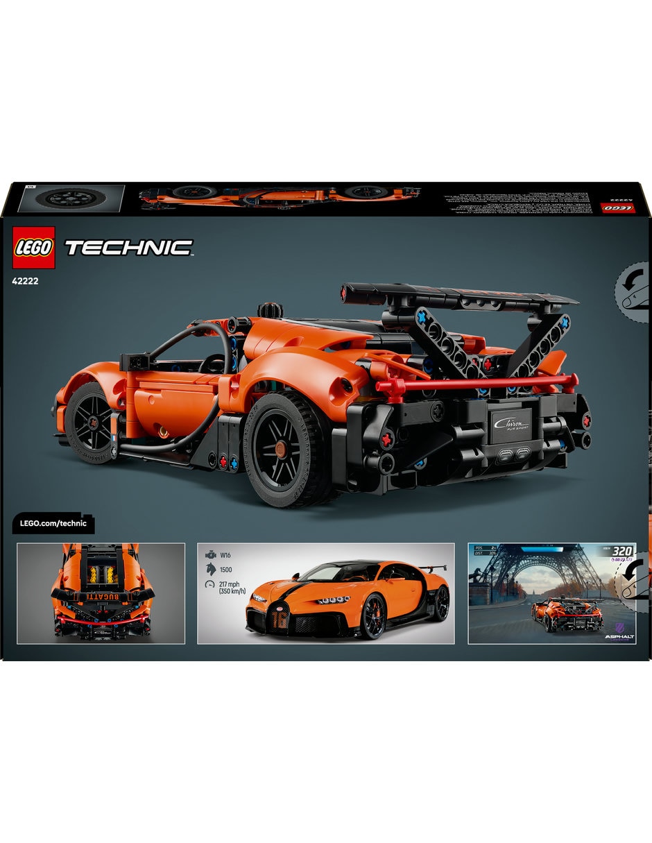Lego Hipercoche Bugatti Chiron Pur Sport 42222 6