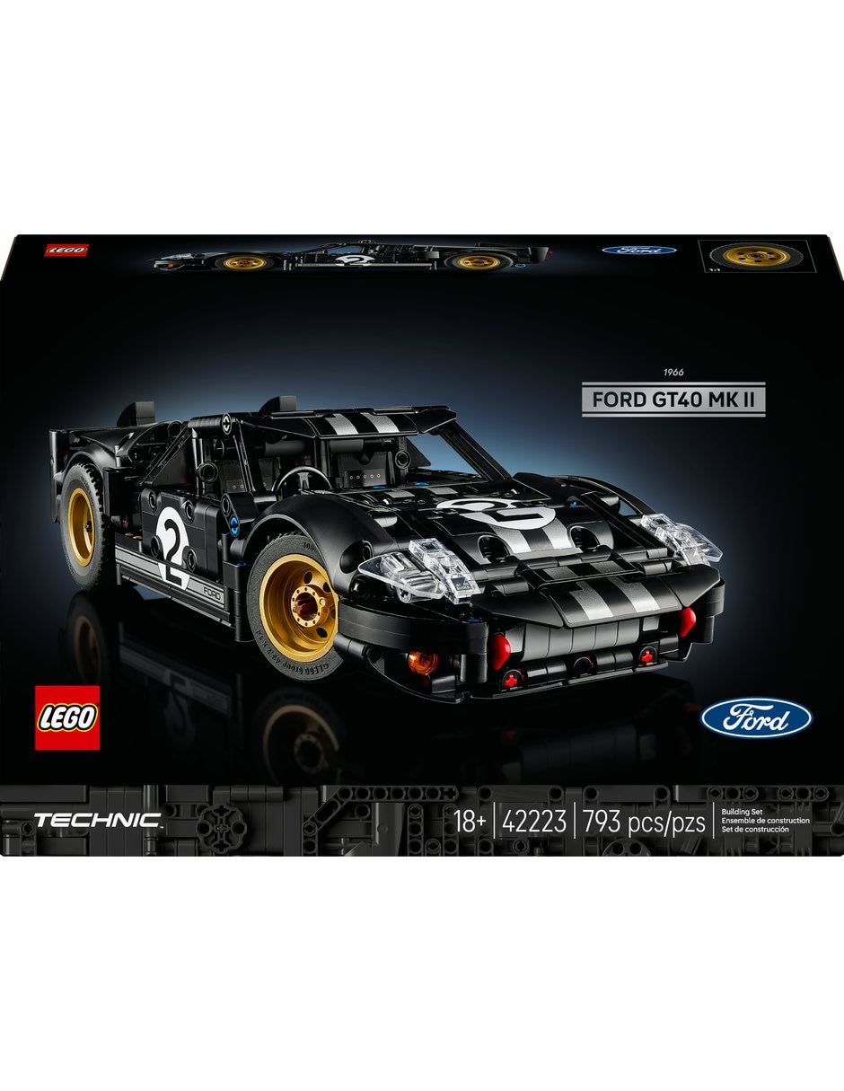 Lego Technic Auto de Carreras Ford GT40 MKII de 1966 42223 2