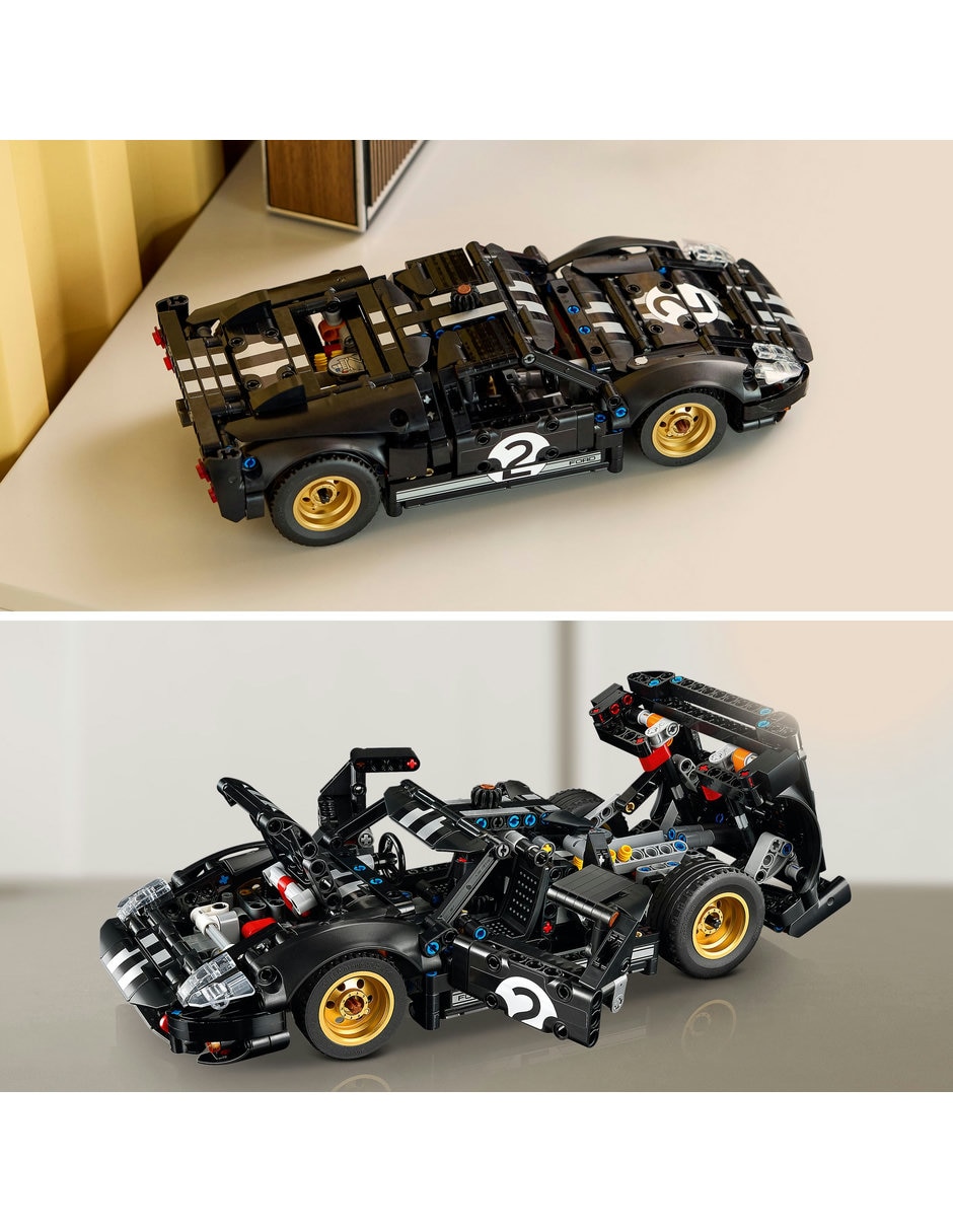 Lego Technic Auto de Carreras Ford GT40 MKII de 1966 42223 5